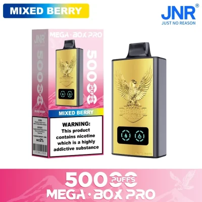 JNR Mega Box Pro 50K Mixed Berry | 50000 Puffs Disposable Vape